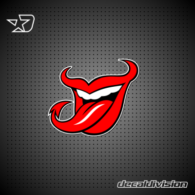 Foul-Mouth Sticker